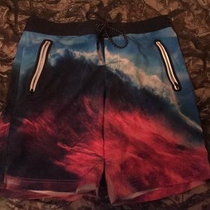 American Eagle swim shorts